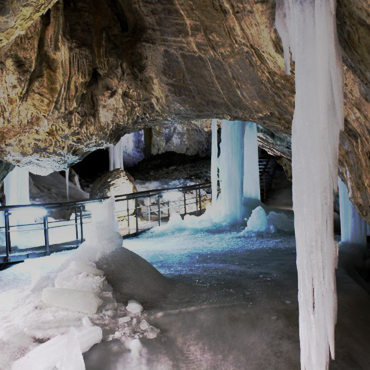Demianovska</br>Ice Cave</br>- Slovakia
